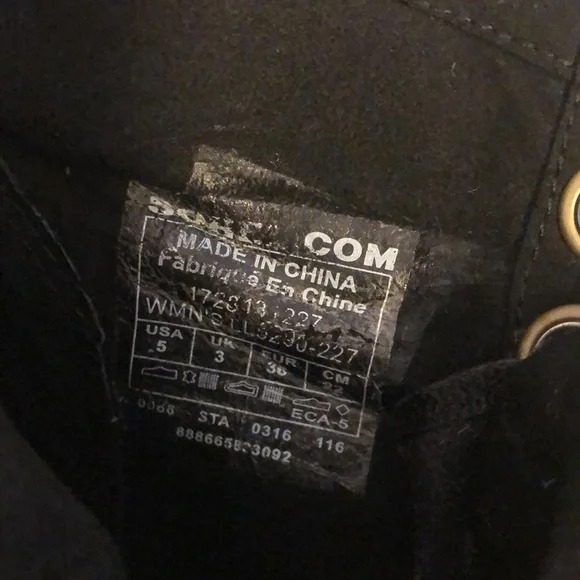 Sorel pdx green plaid wedge boots size 5.5/6 - Picture 7 of 9